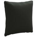 vidaXL 1-dielny vankúš na chrbát PUTTEN 100% polyester Čierna