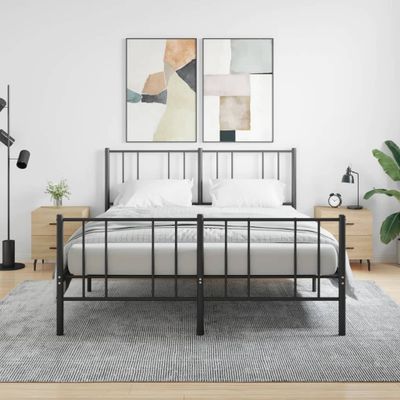 vidaXL Nočné stolíky 2 ks dub sonoma 40x35x47,5 cm kompozitné drevo