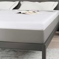 vidaXL Matracový topper z pamäťovej peny 200 x 200 cm Thick Mäkký