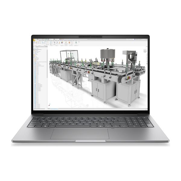 HP ZBook 8/G2i 16/U7-366H/16''/2560x1600/32GB/1TB/Intel int/W11P/Silver/1R
