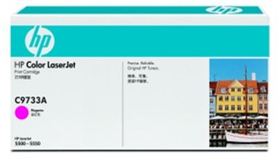 HP Color LaserJet purpurový toner, C9733A