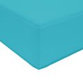 vidaXL Vankúš na vonkajšiu pohovku Polyester Tyrkysová 60 x 60 cm