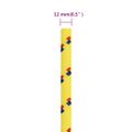 vidaXL Lodné lano žlté 12 mm 50 m polypropylén