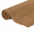 vidaXL Koberec so strapcami 160x230 cm juta