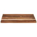 vidaXL Štvorcová stolová doska 70x70 cm, 25-27 mm, recyklovaný masív