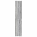 vidaXL Vysoká skrinka sivý dub sonoma 50x35x180 cm spracované drevo