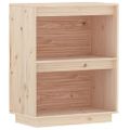 vidaXL Konzolová skrinka 60x34x75 cm masívna borovica