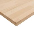 vidaXL Kuchynská pracovná doska 100x63,5x4 cm dubový masív obdĺžnikový