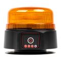LED výstražný maják bezdrôtový R65 R10 12/24V AMiO-03931