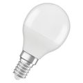 OSRAM LED žiarovka P40 E14 4,9W 2700K matná, teplá biela