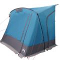vidaXL Stan na zadné dvere auta osoba 285 x 255 x 245 cm Modrá taft