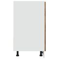 vidaXL Skrinka pod drez “Lyon”, staré drevo 80x46x81,5 cm
