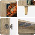 vidaXL TV skrinka LOCHEM 69 x 33 x 50 cm Sonoma Kompozitné drevo