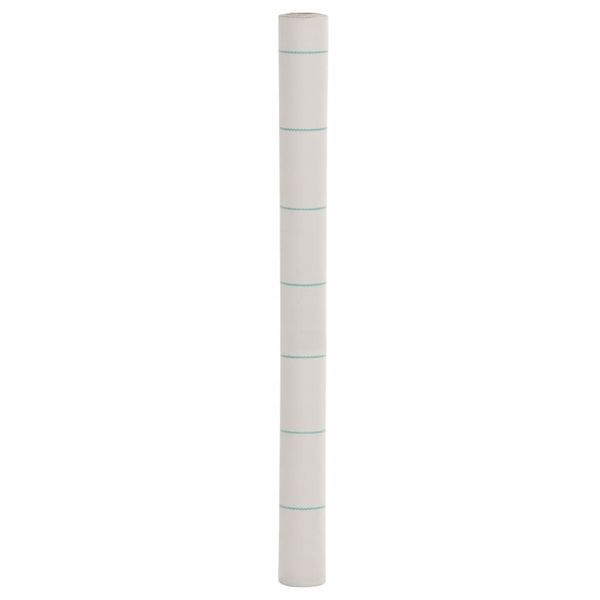 vidaXL Membrána proti burine biela 1,5x50 m PP