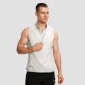 Pánska bežecká vesta Pulse X Gray - GymBeam, veľkosť L