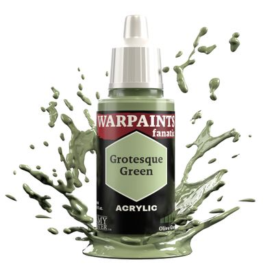 Army Painter: Warpaints Fanatic - Grotesque Green