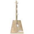 vidaXL Toaletné zrkadlo Sonoma dub 100 x 45 x 18 cm Obdĺžnikový
