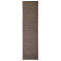 vidaXL Koberec prírodný sisal 66x250 cm hnedý