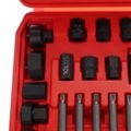 Sada na montáž a demontáž remeníc alternátora MECHANIC PULLEY SET 4, 30 ks SIXTOL