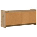 vidaXL TV skrinka 102 x 33 x 47 cm Dub artisan Kompozitné drevo