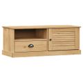 vidaXL TV skrinka VIGO 106x40x40 cm masívna borovica