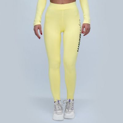 Dámske legíny Advanced Lemon - GymBeam