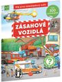 Môj prvý samolepkový zošit Zásahové vozidlá