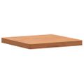 vidaXL Stolová doska 50x50x4 cm štvorcová masívny buk