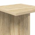 vidaXL Stojan na rastliny 2 ks Dub sonoma 25 x 25,5 x 40,5 cm