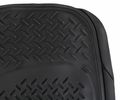 Univerzálne gumové autokoberce CAR MAT UNI SET 2, komplet, 3ks SIXTOL