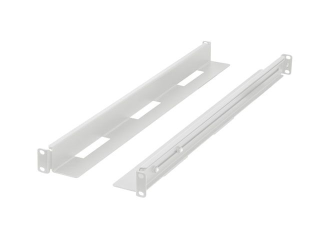 Sada koľajníc pro montáž do racku 19'' lanberg posuvná 650-1090 mm šedá