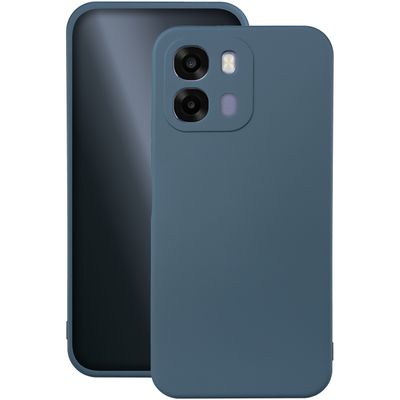 Silikónové puzdro pre Oppo A6 4G / A6 5G / A6X 4G / A6X 5G / A6S 4G / A6S 5G Global tmavomodrá