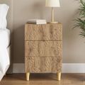 vidaXL Nočný stolík Dub artisan 43 x 39,5 x 66,5 cm Kompozitné drevo
