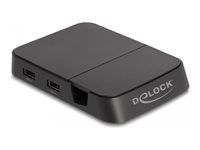 Smartphone Docking Station 4K with integ