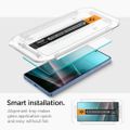 Spigen Glas.Tr "Ez Fit" 2-Pack for Samsung Galaxy S25 Ultra Clear