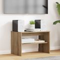 vidaXL TV skrinka 60 x 35 x 40 cm Remeselný dub Kompozitné drevo