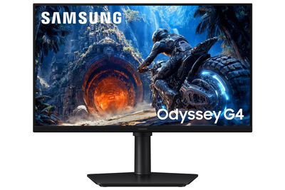 Samsung Odyssey G4/(G40H)/25''/IPS/FHD/240Hz/1ms/Čierna/3R