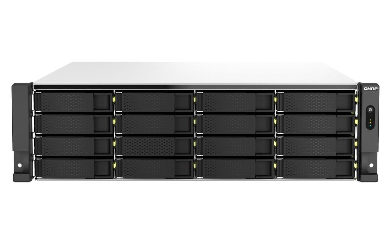 QNAP TS-h2287XU-RP-E2336-32G (Xeon 4,8GHz, ZFS, 32GB ECC RAM, 16x 3,5'' + 6x2,5'', 2x 2,5GbE, 2x10GbE)