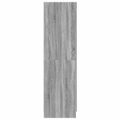 vidaXL Šatník sivý dub sonoma 82,5x51,5x180 cm spracované drevo