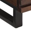 vidaXL Konferenčný stolík 80x55x40 cm surový mangovníkový masív