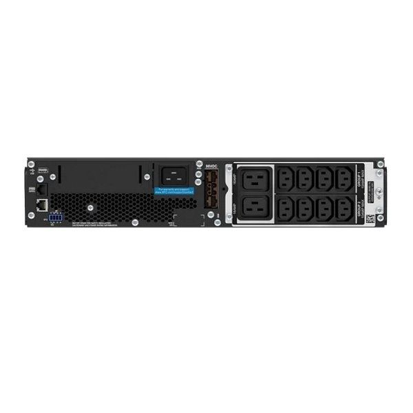 DELL Smart UPS SRT 3000VA/ rack/ 2700 Watt/ online Záložní zdroj, 3000VA, 2700W, online, LCD, USB, RJ-45, rack 2U