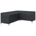 vidaXL Obal na nábytok 250 x 180 x 80 cm 420D Oxford tkanina Tvar L