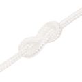 vidaXL Lodné lano biele 3 mm 250 m polypropylén