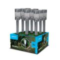 Modee záhradná solárna LED lampa GS037 43 cm, AAA 200 mAh (ML-GS037)