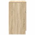 vidaXL Nočné stolíky 2 ks dub sonoma 39x35x65 cm kompozitné drevo
