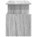 vidaXL TV stolík 50 x 35 x 45 cm Sivý Sonoma Kompozitné drevo
