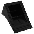 vidaXL Zakladacie kliny 2 ks 29x16x19 cm guma