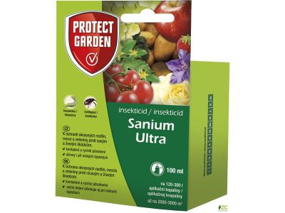 Prípravok proti škôdciam Sanium Ultra 100ml - okrasné rastliny, ovocie a zelenina