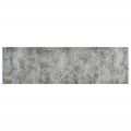 vidaXL Kuchynský koberec umývateľný Beton 60x180 cm zamat