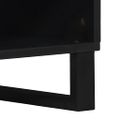 vidaXL TV jednotky 105 x 33 x 46 cm Biela Kompozitné drevo